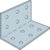 Simpson HL57HDG 5x7 Heavy Angle Hot Dip Galvanized