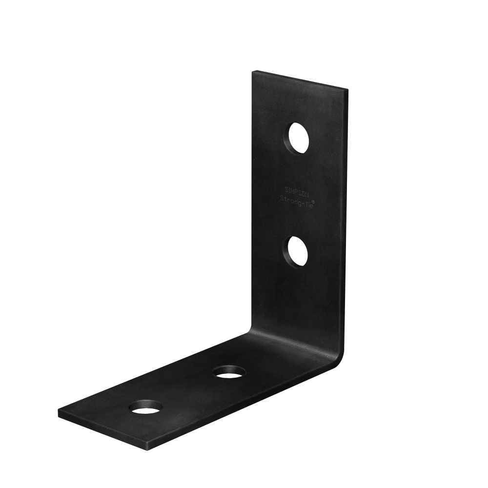 Simpson HL73PC 7x3 Heavy Angle Black Powder Coated
