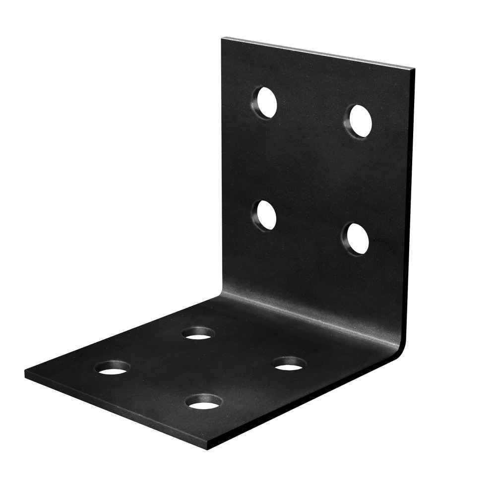 Simpson HL76PC 7x6 Heavy Angle Black Powder Coated
