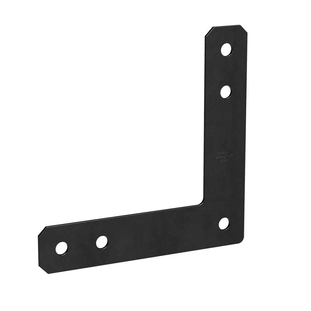 Simpson 1212HLPC 12x12 L Strap Black Powder Coated