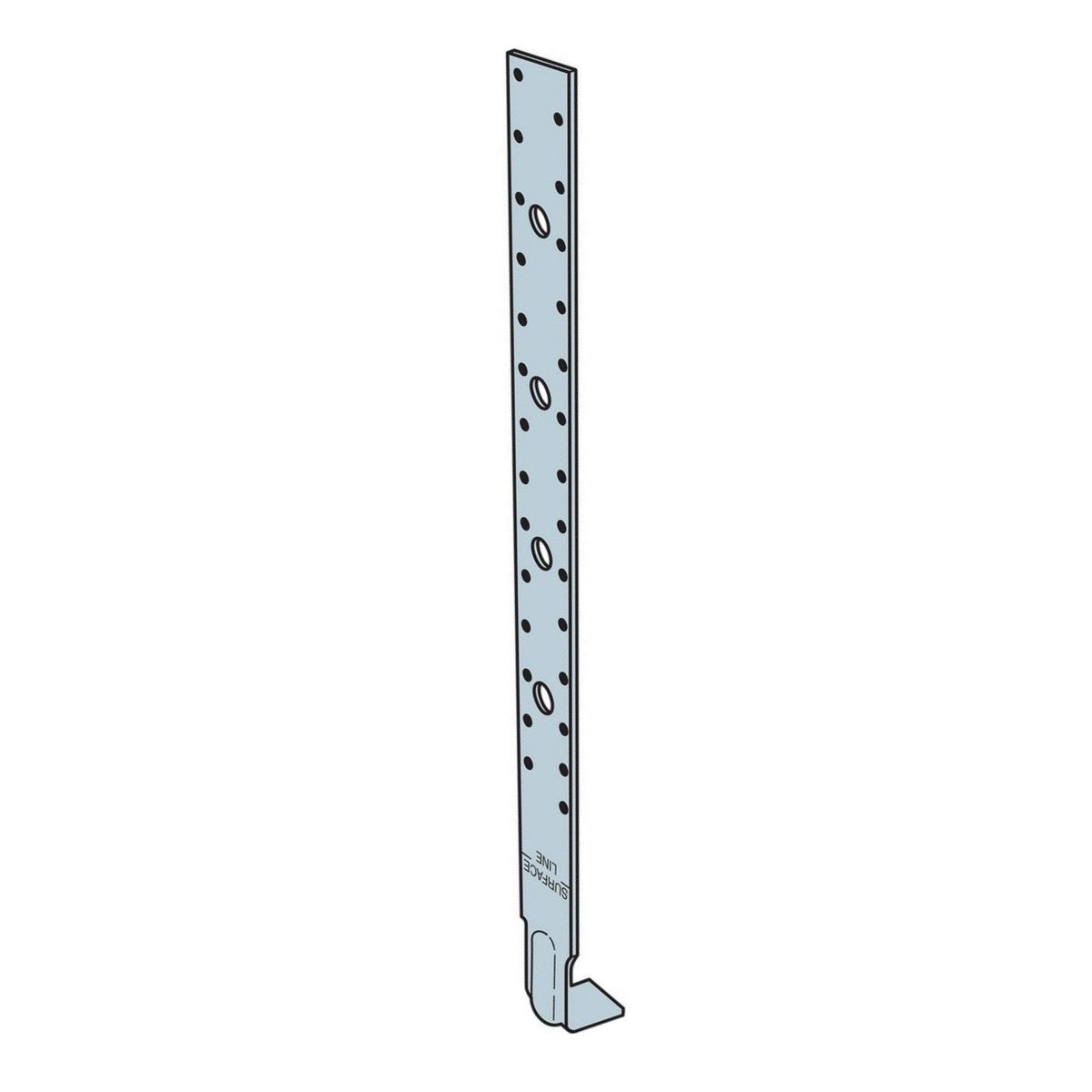 Simpson HPA28 Heavy Purlin Anchor