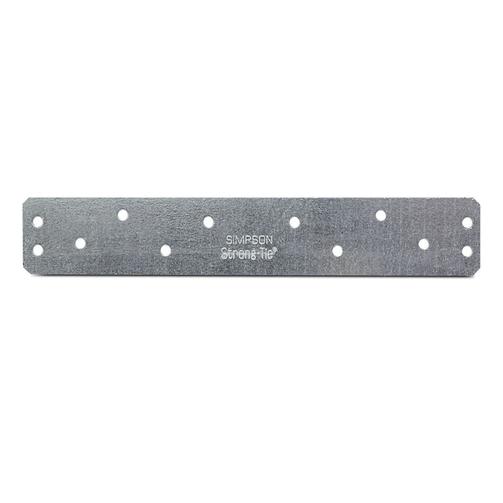Simpson Strong-Tie LSTA 1-1/4 in. x 24 in. 20-Gauge Galvanized Strap Tie LSTA24 Simpson Strong-Tie LSTA 1-1/4 in. x 24 in. 20-Gauge Galvanized Strap Tie LSTA24