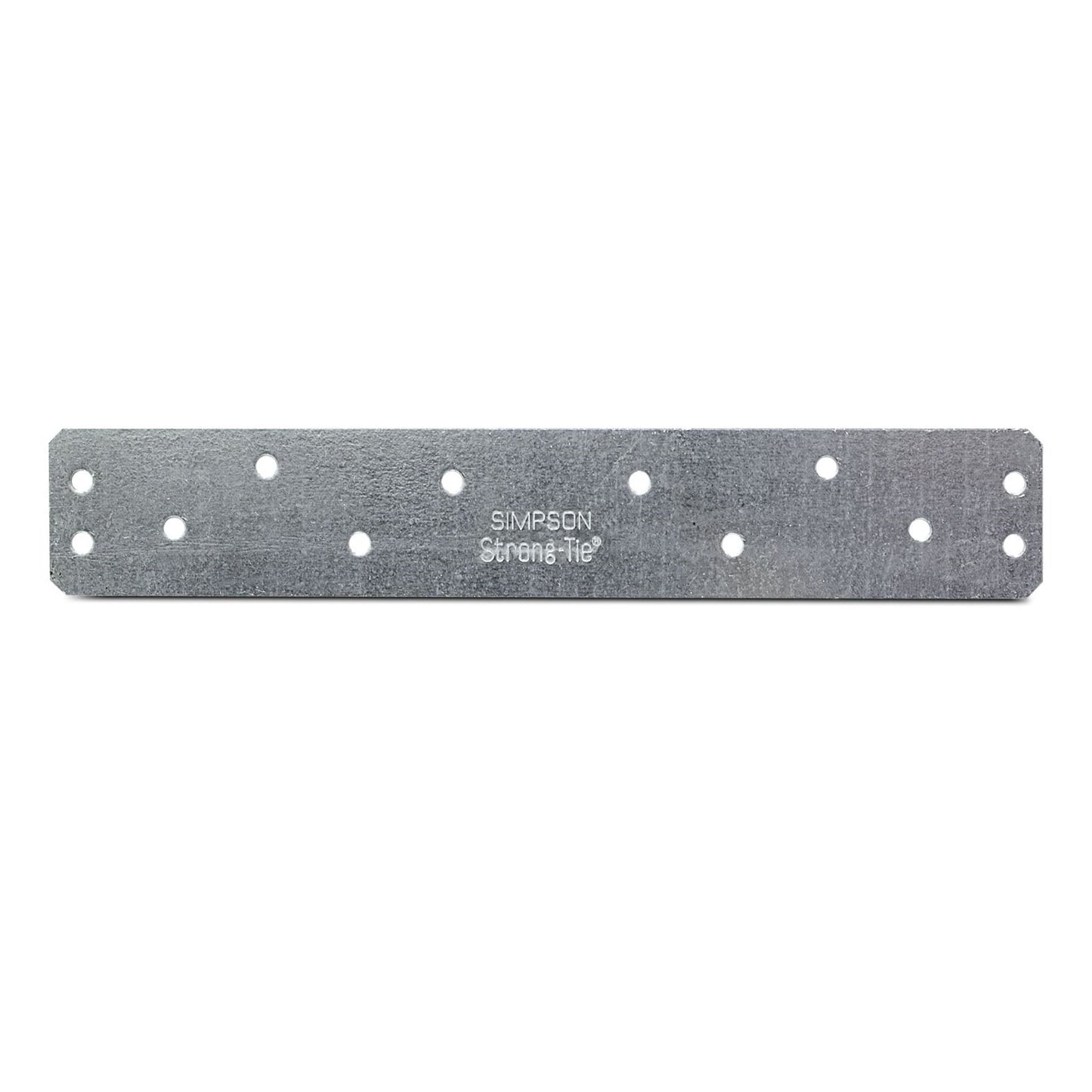 Simpson HRS8 8 inch 12 Gauge Heavy Strap Tie G90 Galvanized image 1 of 2