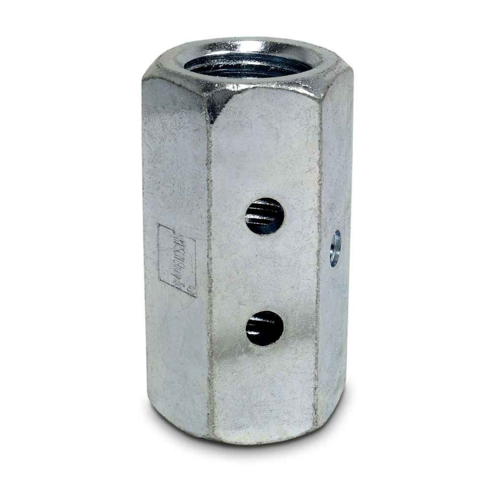 1 inch HSCNW Coupler Nuts Zinc Plated