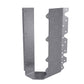 Simpson HSUL414 Joist Hanger Skewed Left Galvanized