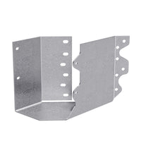 Simpson HSULC262 Double 2x6 Concealed Flange Joist Hanger Skewed Left Galvanized