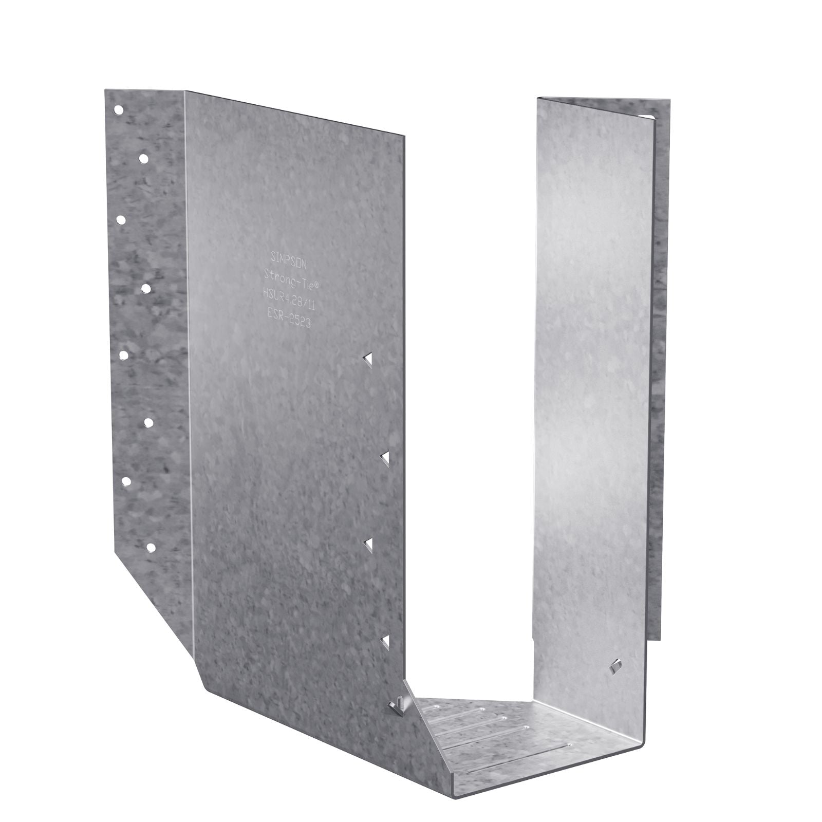 Simpson HSUR41211 IJoist Hanger Skew Right G90 Galvanized