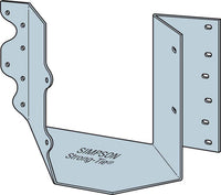 Simpson HSUR26-2 Double Joist Hanger Skewed Right, Galvanized