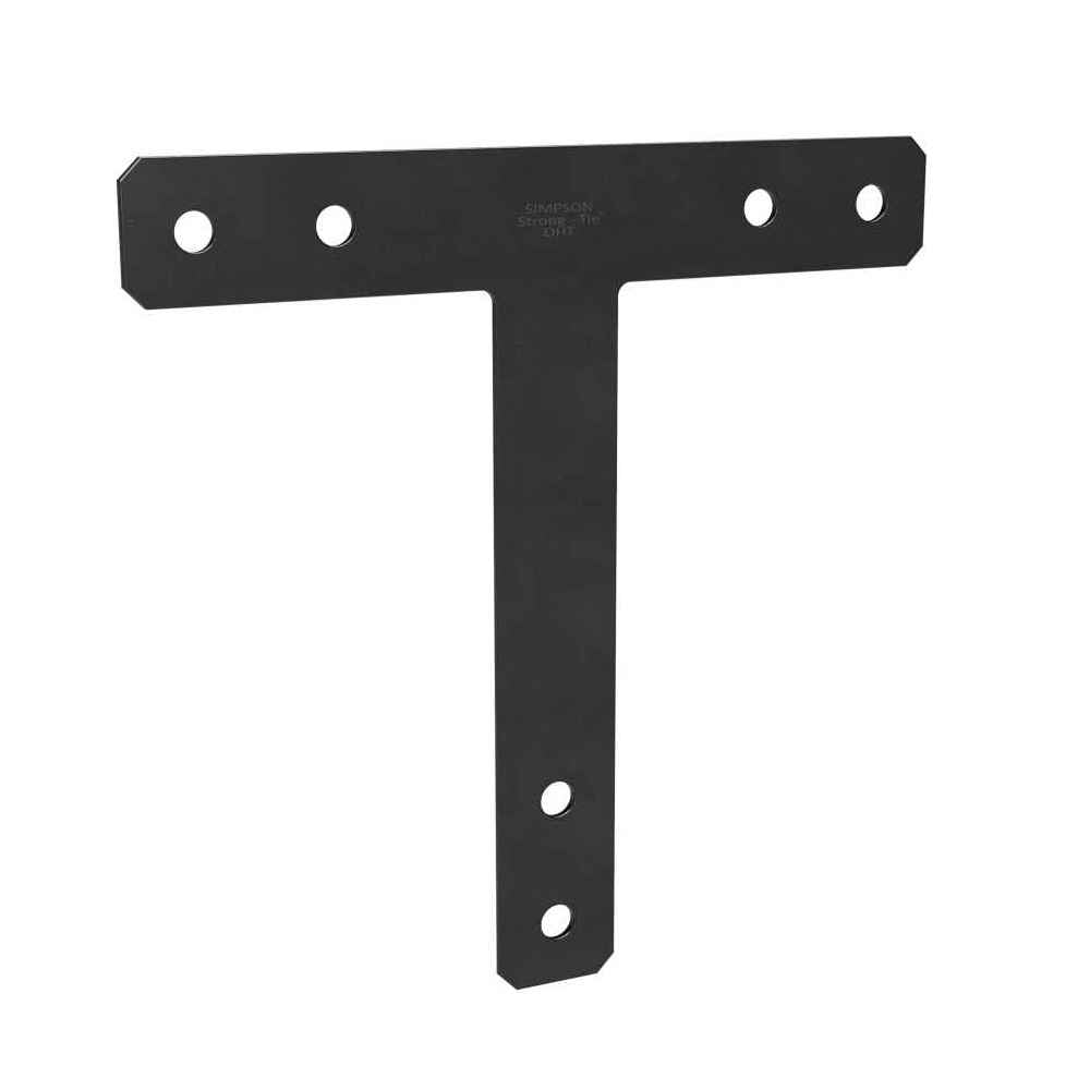 Simpson 1616HTPC 16x16 T Strap Black Powder Coated