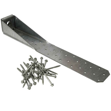 Simpson LTT/HTT Tension Ties - Strong-Tie Wood Connectors – Fasteners Plus