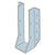 Simpson HU2111 Face Mount 218 inch x 11 inch IJoist Hanger G90 Galvanized