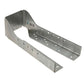Simpson huc2102Z 2x10 Concealed Double Face Mount Hanger Zmax Finish