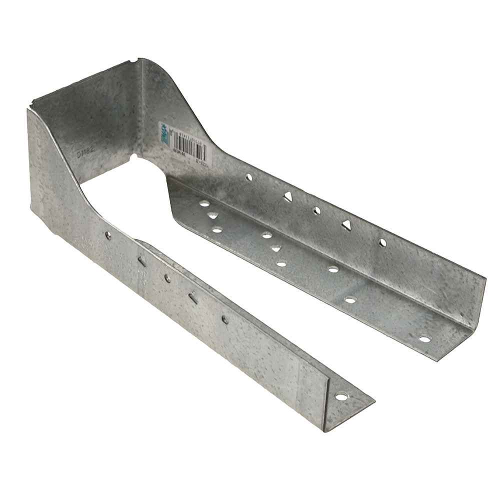 Simpson huc2102Z 2x10 Concealed Double Face Mount Hanger Zmax Finish