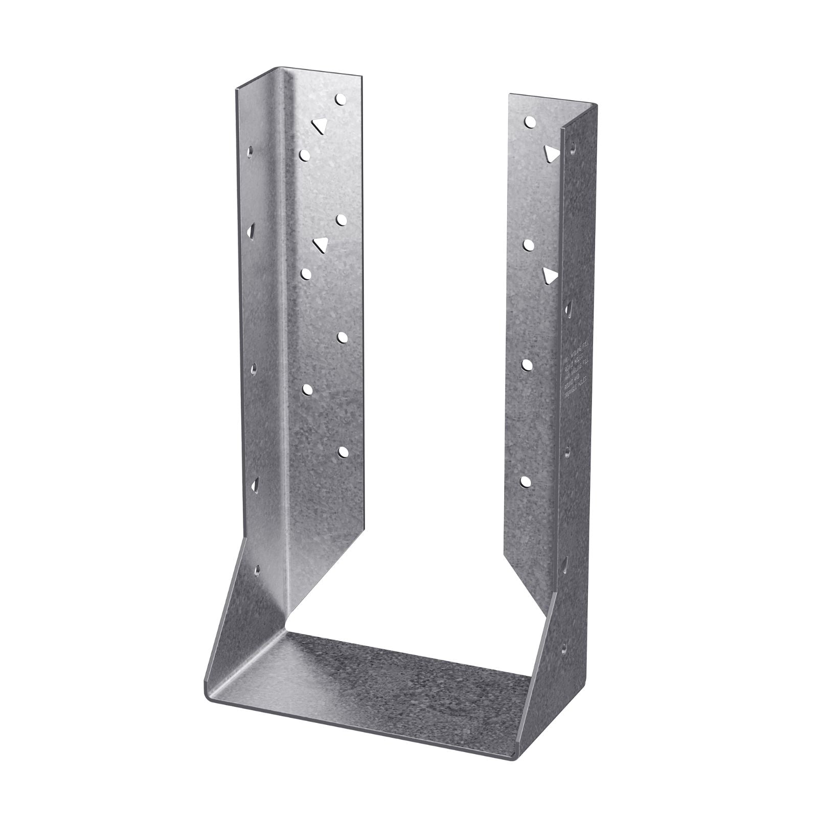 Simpson HUC2104 Quadruple 2x10 Concealed Flange Heavy Face Mount Hanger G90 Galvanized