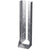 Simpson HUC2142 Double 2x14 Concealed Flange Heavy Face Mount Hanger G90 Galvanized