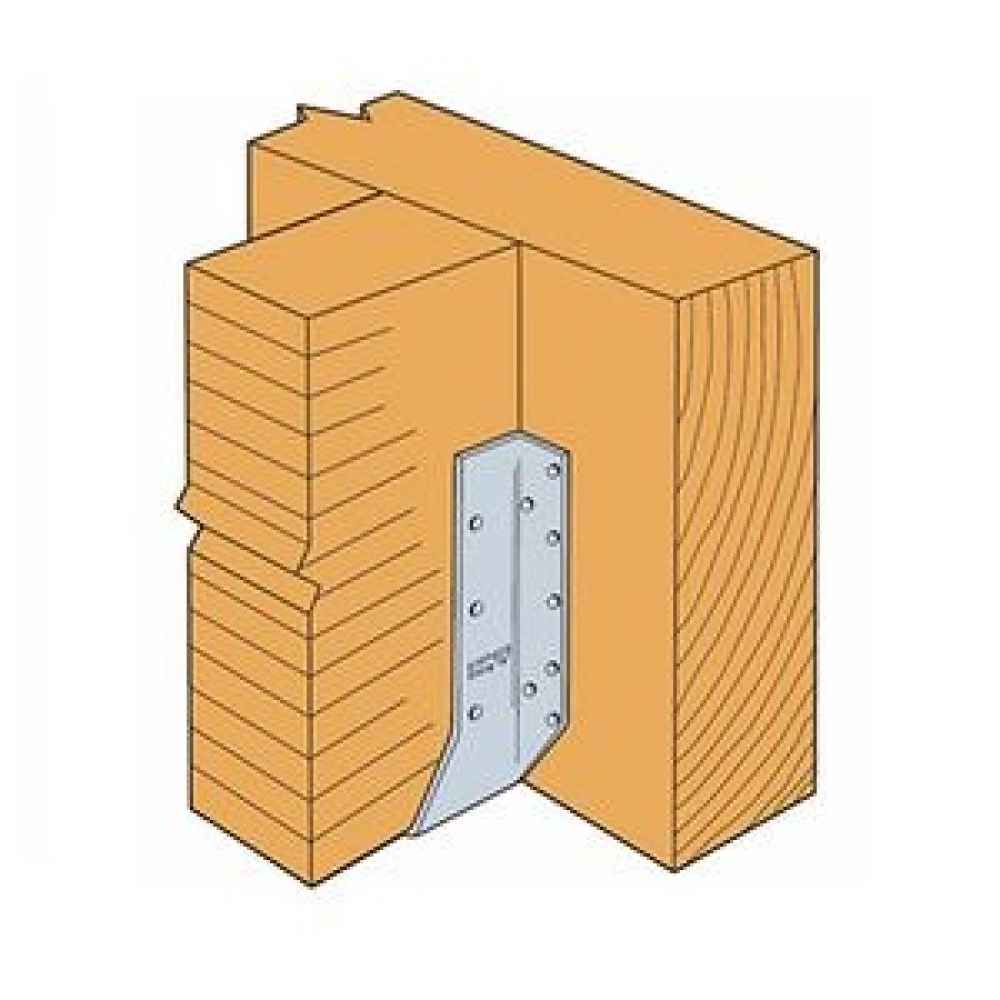 Simpson HUC26-2Z 2x6 Concealed Double Face Mount Hanger - Zmax Finish ...