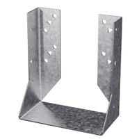 Simpson HUC284 Quadruple 2x8 Concealed Flange Heavy Face Mount Hanger G90 Galvanized