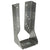 Simpson huc282Z 2x8 Concealed Double Face Mount Hanger Zmax Finish image 2 of 2
