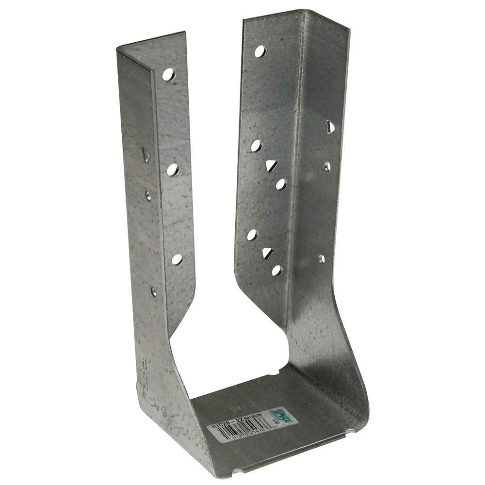 Simpson huc282Z 2x8 Concealed Double Face Mount Hanger Zmax Finish image 2 of 2