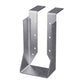 Simpson HUC66TF 6x6 Concealed Top Flange Face Mount Hanger G90 Galvanized