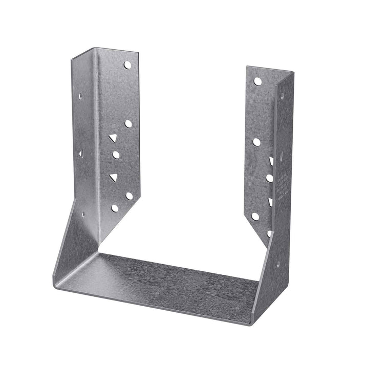 Huc68 Simpson HUC68 6x8 Concealed Flange Heavy Face Mount Hanger - G90 Galva ...