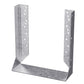 Simpson HUC810 8x10 Concealed Flange Heavy Face Mount Hanger G90 Galvanized