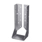 Simpson HUCQ410ZSDSG 4x10 Concealed Flange Heavy hanger wSDS Screws Zmax Finish