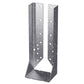 HUC Heavy Concealed-Flange Face-Mount Joist Hanger - HUC210-2 shown