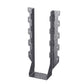 Simpson HUS2122 Double 2x12 Face Mount Hanger G90 Galvanized