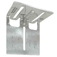 Simpson HWDC3.37-KT25 Head-Of-Wall Drift-Clip Connector, Pkg 25