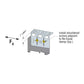 Simpson HWDC5.25-KT25 Head-Of-Wall Drift-Clip Connector, Pkg 25
