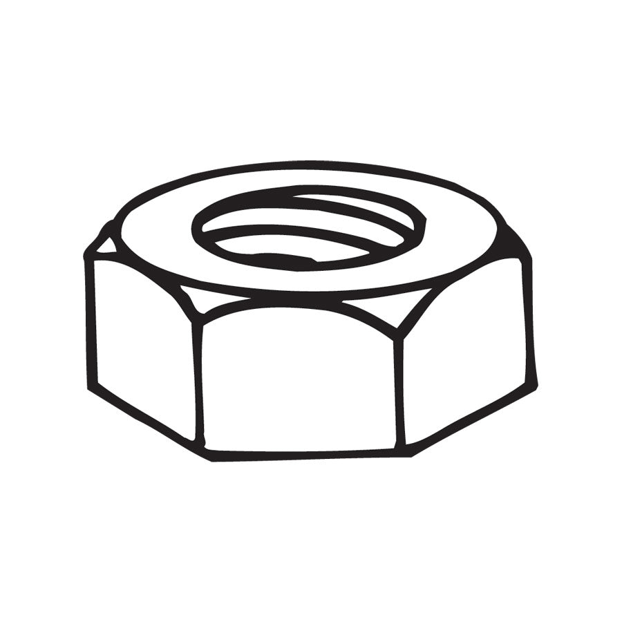 Hex Nut Drawing