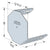 Simpson ICFVL Steel Ledger Connector for ICF Forms, 15 pack