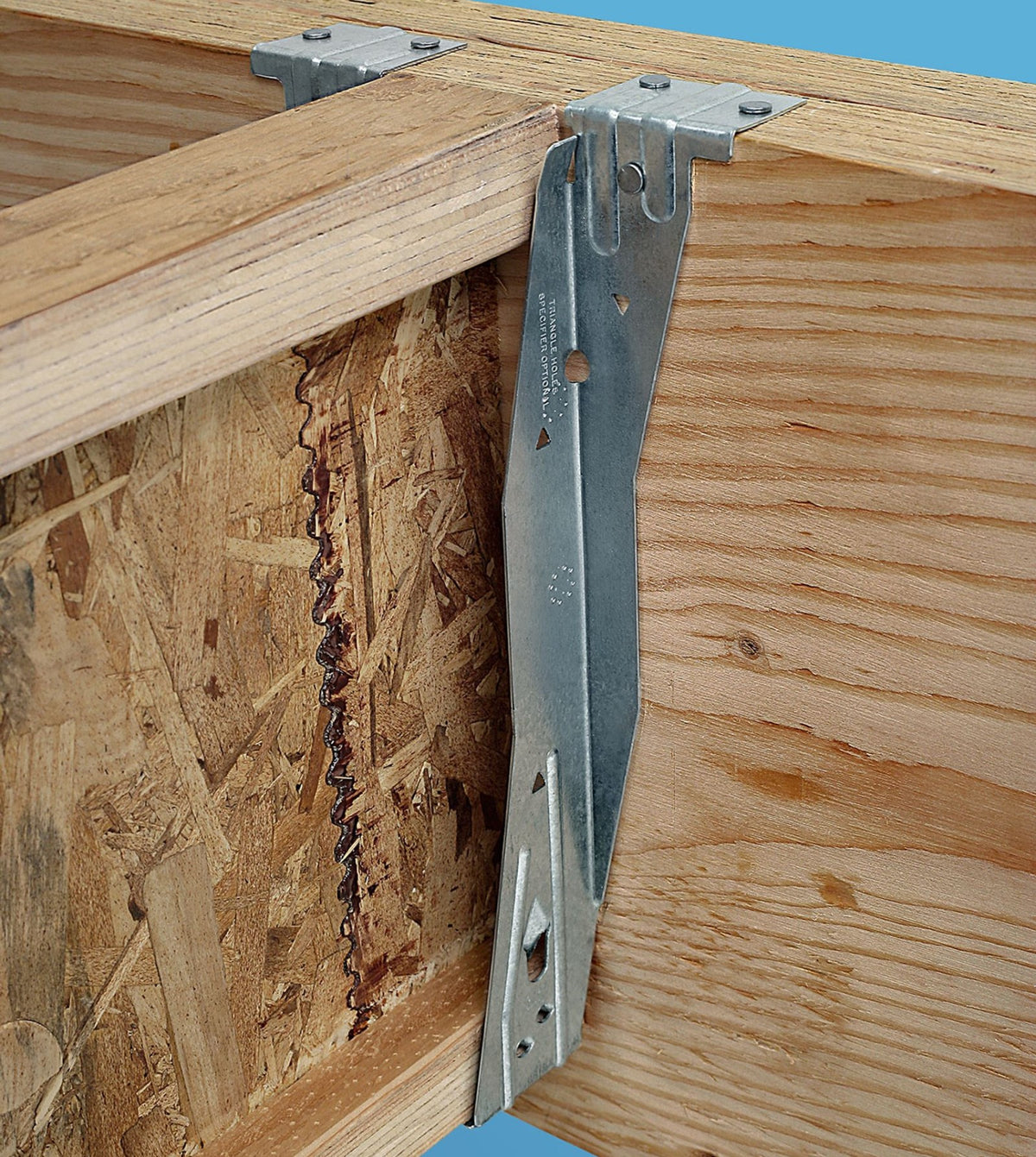 Simpson ITS1.56/11.88 I-Joist Top-Flange Hanger with Snap-In Bottom Fl ...