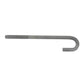 1" x 18" Foundation Bolt Concrete J-Bolts