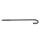 1" x 24" J-Bolt Hot Dip Galvanized Concrete Anchor Bolts
