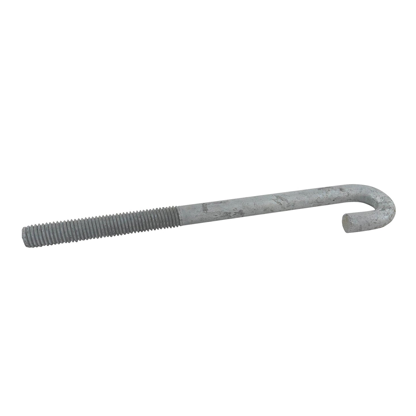 5/8" x 10" J-Bolt Hot Dip Galvanized Concrete Anchor Bolts
