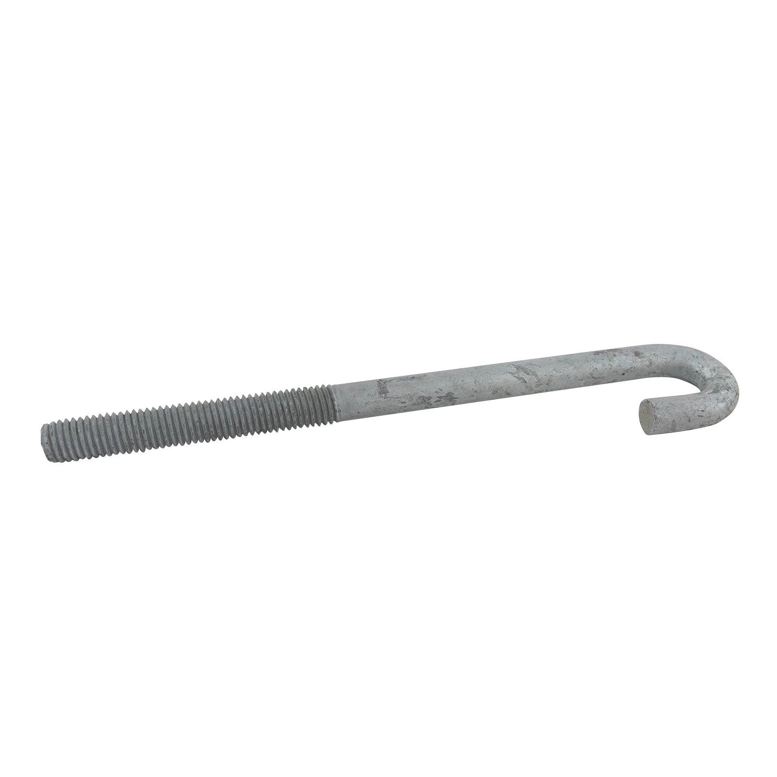 5/8" x 10" J-Bolt Hot Dip Galvanized Concrete Anchor Bolts