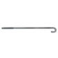 5/8" x 18" J-Bolt Hot Dip Galvanized Concrete Anchor Bolts