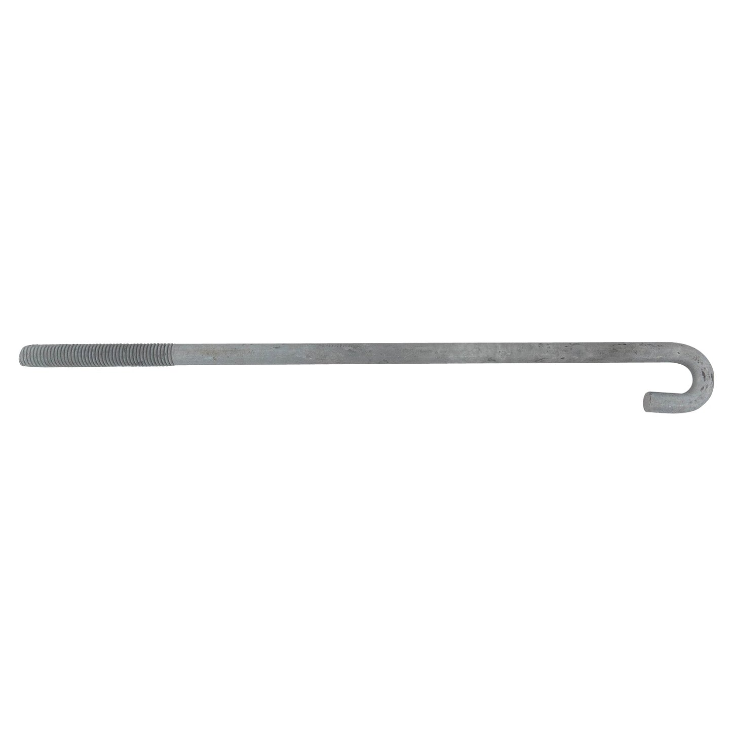 5/8" x 18" J-Bolt Hot Dip Galvanized Concrete Anchor Bolts