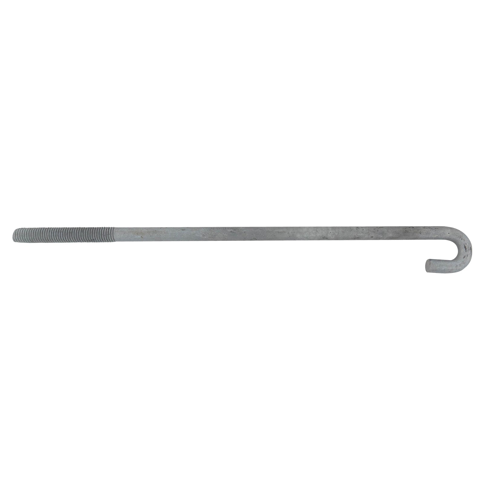 5/8" x 18" J-Bolt Hot Dip Galvanized Concrete Anchor Bolts