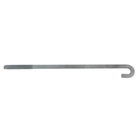 5/8" x 18" J-Bolt Hot Dip Galvanized Concrete Anchor Bolts