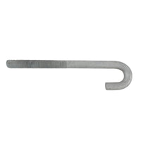 3/4" x 10" J-Bolt Hot Dip Galvanized Concrete Anchor Bolts
