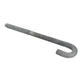 3/4" x 12" J-Bolt Hot Dip Galvanized Concrete Anchor Bolts