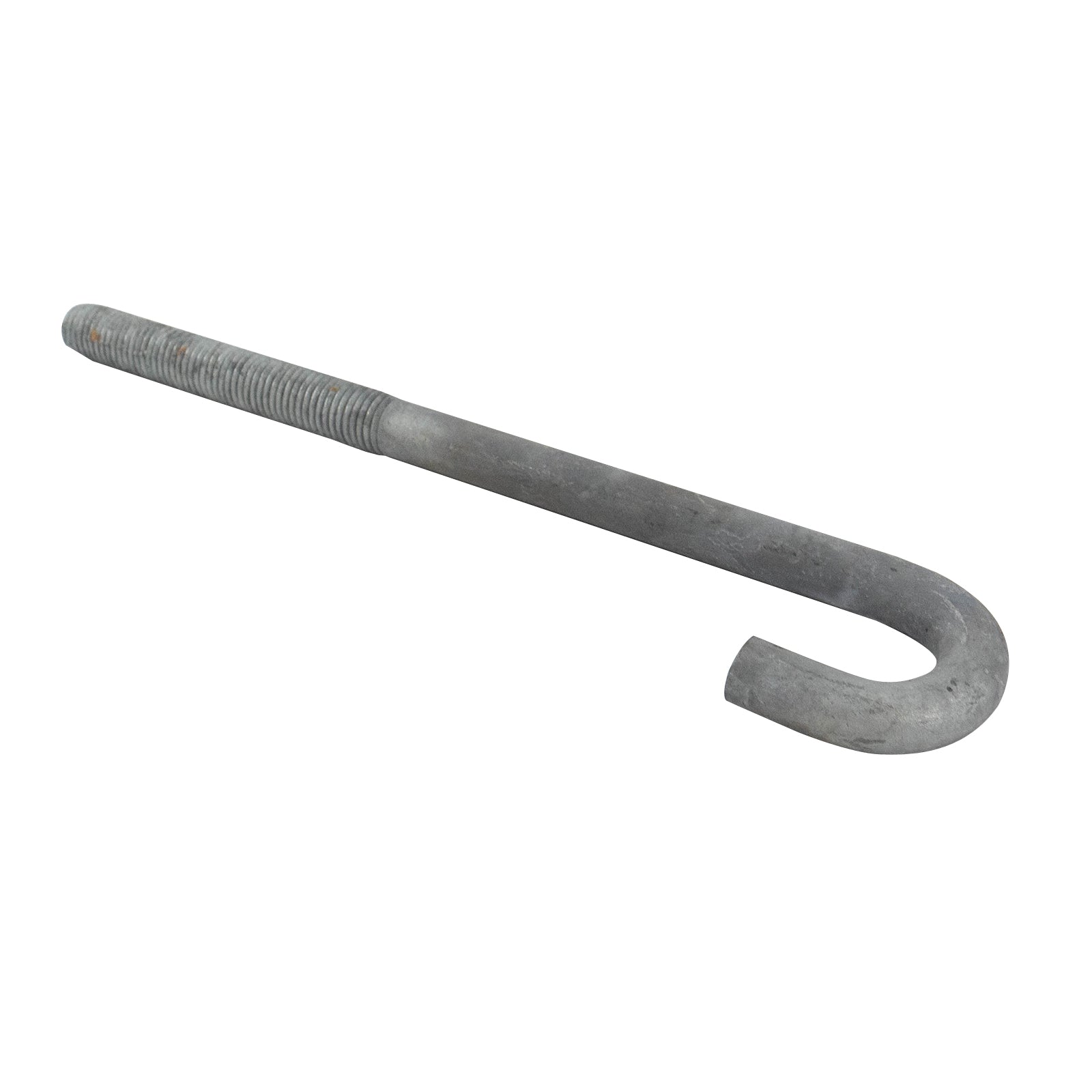 3/4" x 12" J-Bolt Hot Dip Galvanized Concrete Anchor Bolts