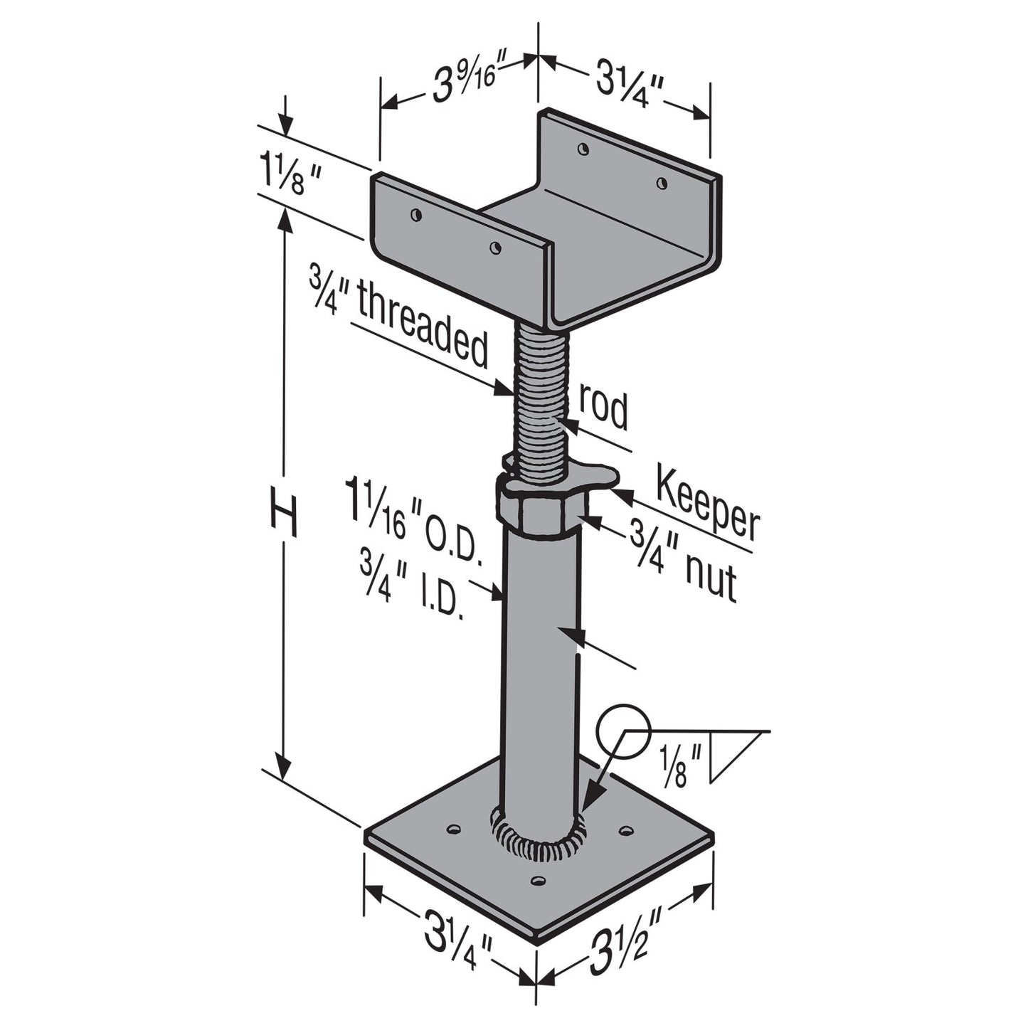 J Floor Beam Levelers callout J57 similar