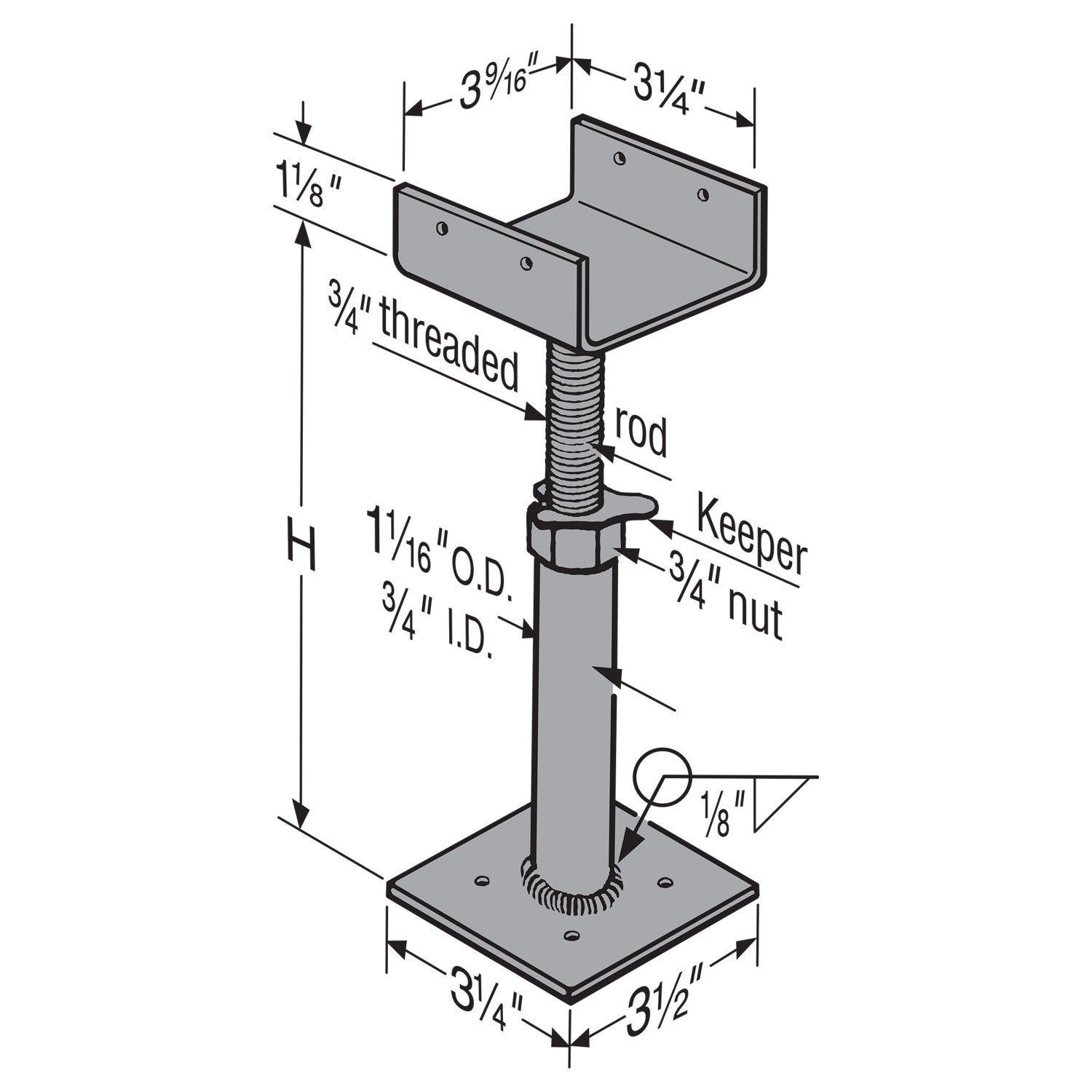 J Floor Beam Levelers callout J57 similar