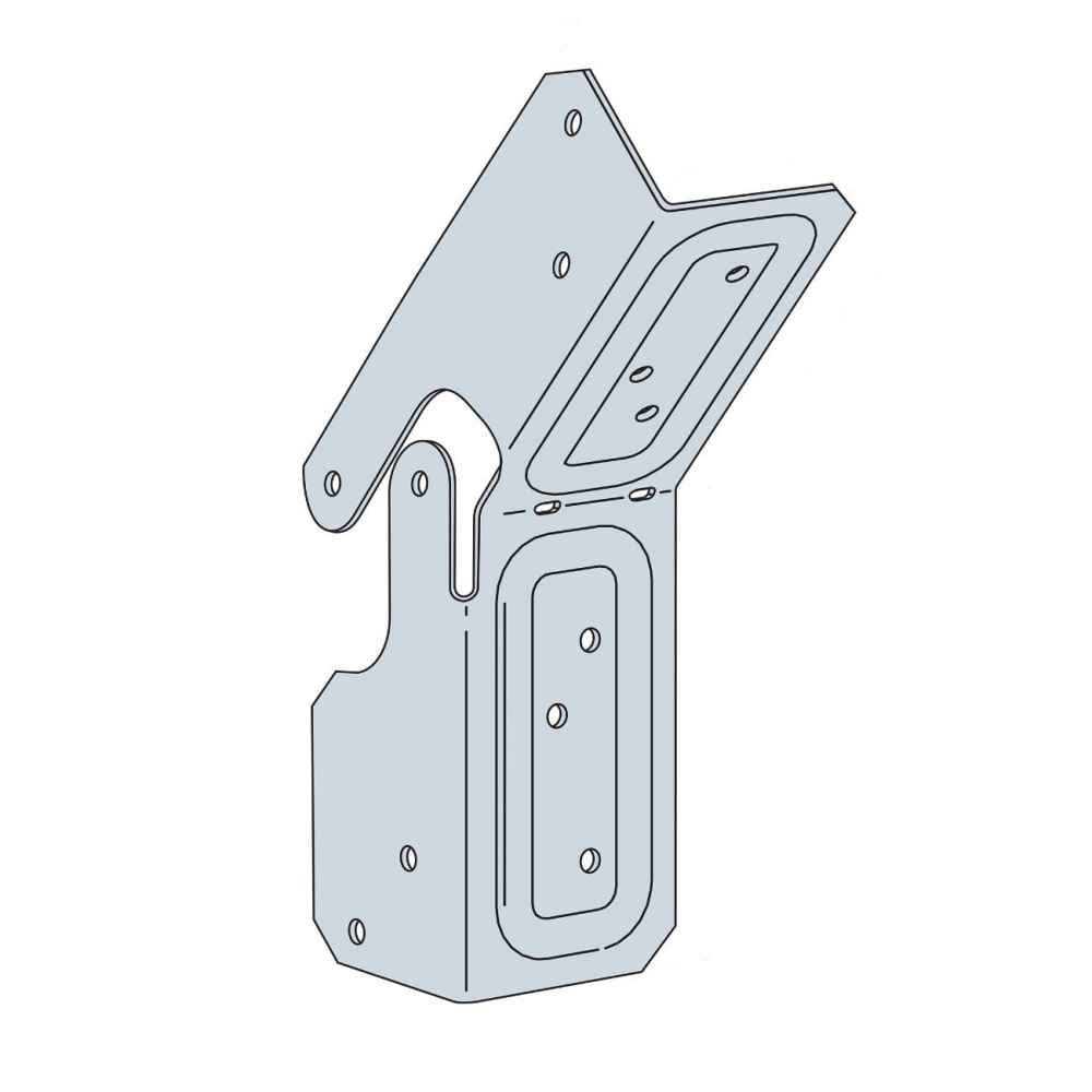 Simpson KBS1Z KneeBrace Stabilizer ZMAX Finish image 4 of 4