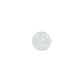 #12 x 34 inch Kwikseal Woodbinder Metal Roofing Stitch Screw Bright White Pkg 250 image 2 of 2
