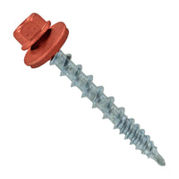 #10 X 112 inch Kwikseal Woodbinder Metal Roofing Screw Copper Pkg 250